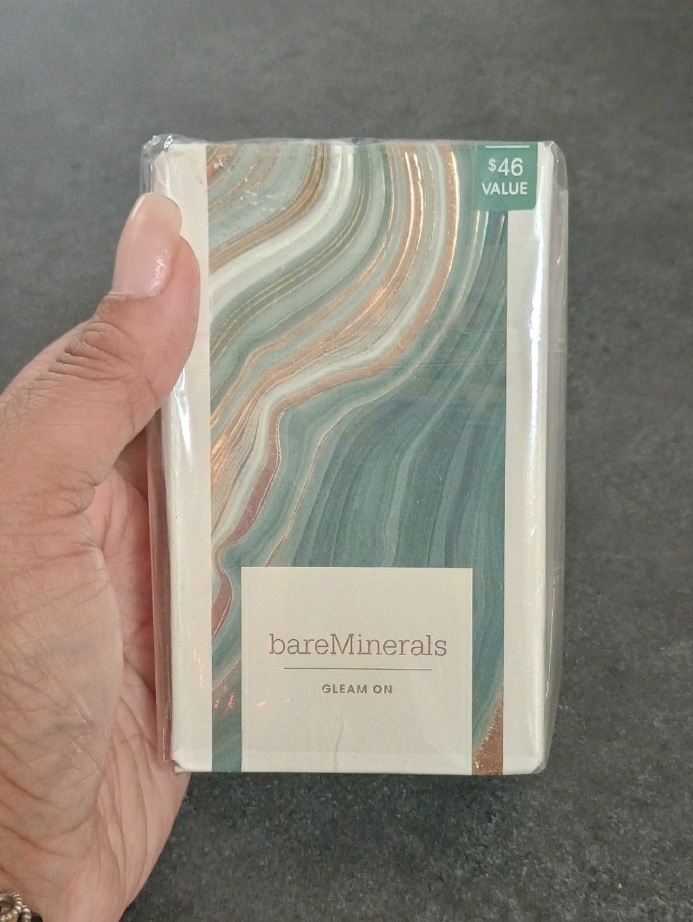 bareMinerals Gleam On Full Size Lip Gloss-Balm Duo